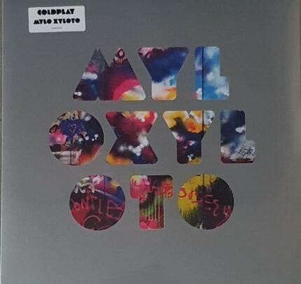 vinyle coldplay mylo xyloto recto