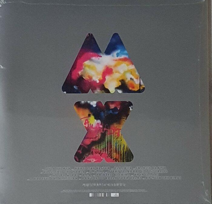 vinyle coldplay mylo xyloto verso