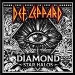 pochette recto vinyle def leppard diamond star halos