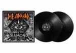 vinyle noir def leppard diamond star halos