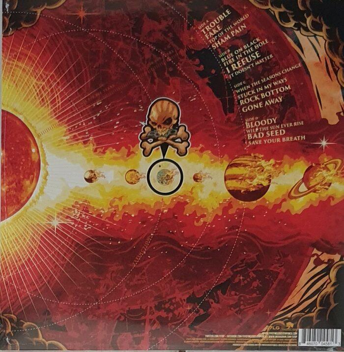 vinyle five finger death punch and justice for none verso