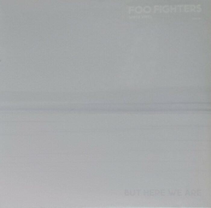 vinyle blanc foo fighters but here we are recto