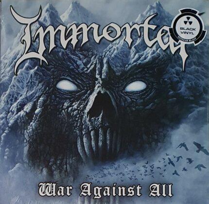 vinyle immortal war against all recto