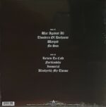 vinyle immortal war against all verso