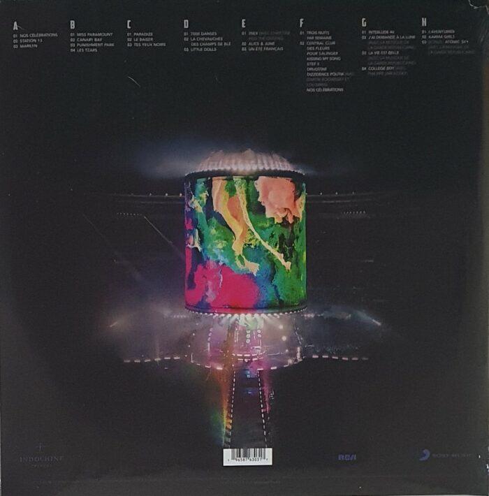vinyle indochine central tour verso