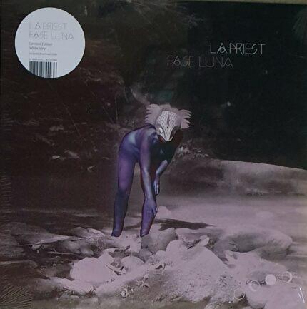 vinyle la priest fase luna édition limitée blanc recto