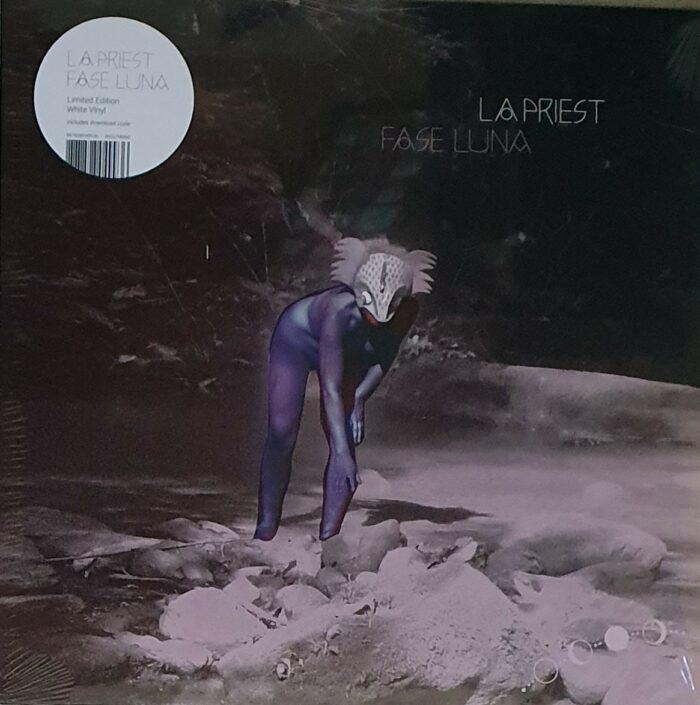vinyle la priest fase luna édition limitée blanc recto