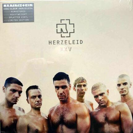 vinyle rammstein herzeleid xxv recto