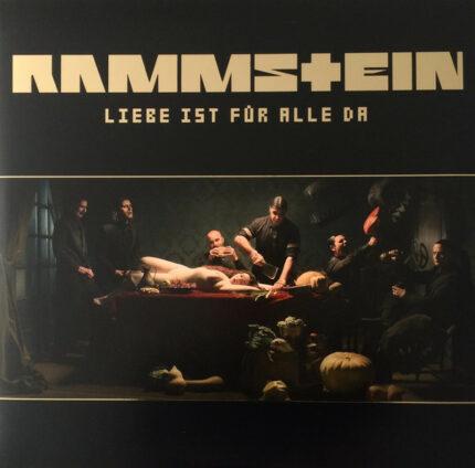 vinyle rammstein liebe ist fur alle da recto