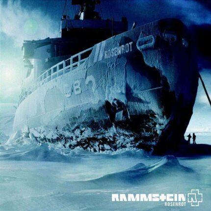 vinyle rammstein rosenrot recto