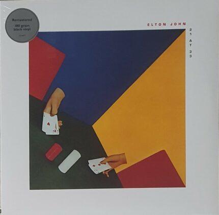 vinyle elton john 21 at 33 recto