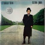 vinyle elton john a single man recto