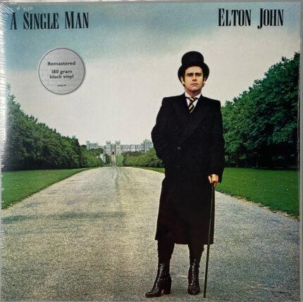 vinyle elton john a single man recto