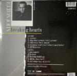vinyle elton john breaking hearts verso