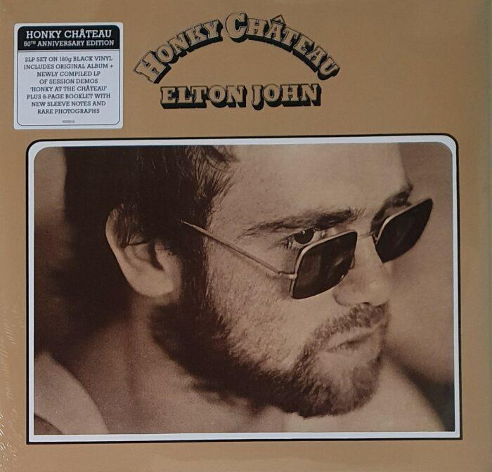 vinyle elton john honky chateau recto