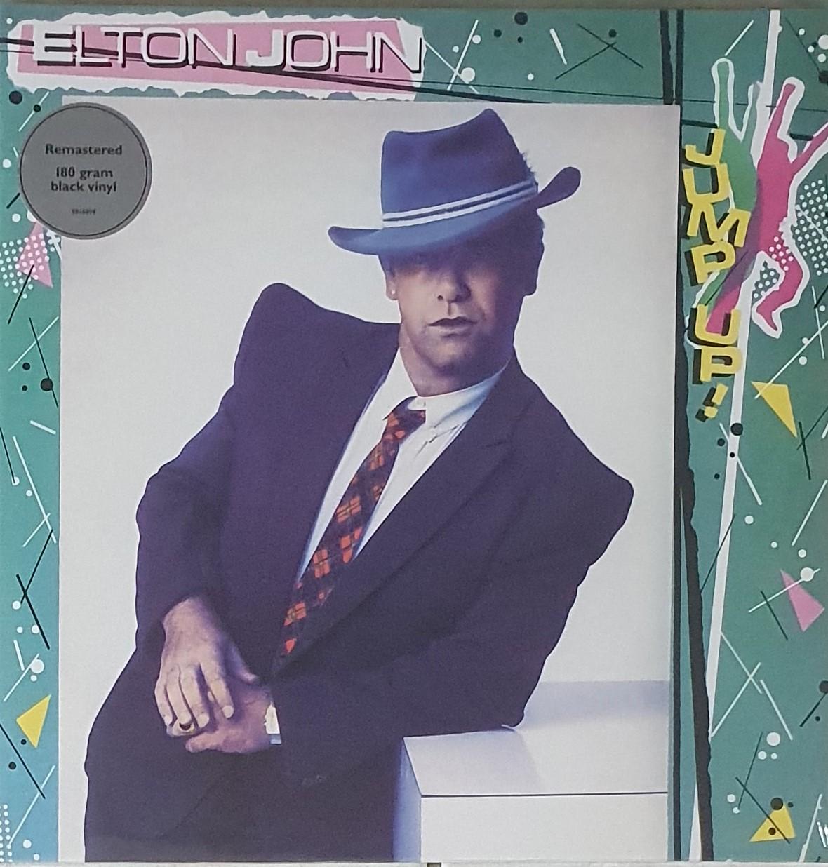 vinyle elton john jump up recto