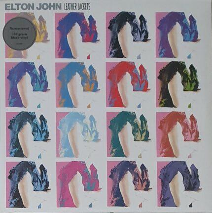 vinyle elton john leather jackets recto