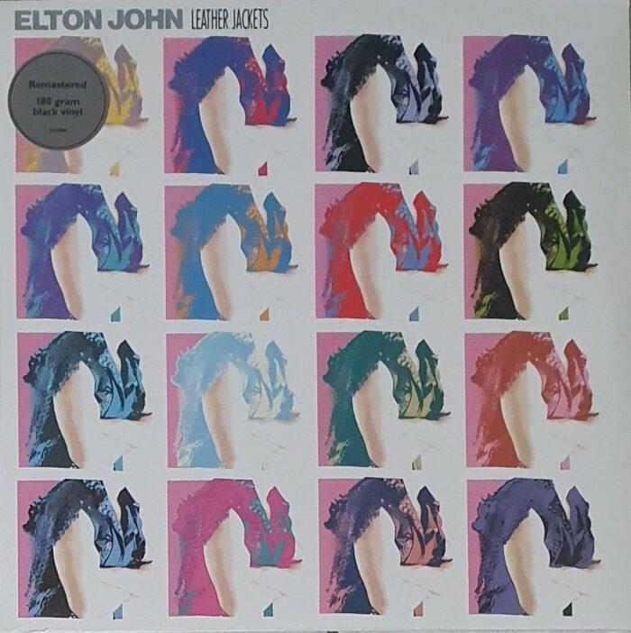 vinyle elton john leather jackets recto