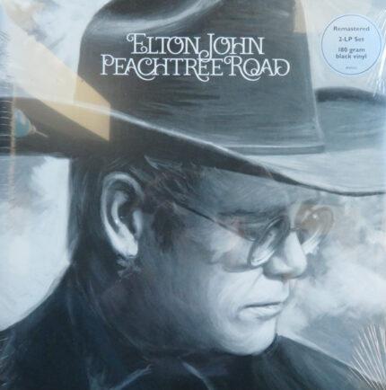 vinyle elton john peachtree road recto