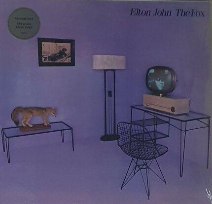 vinyle elton john the fow recto