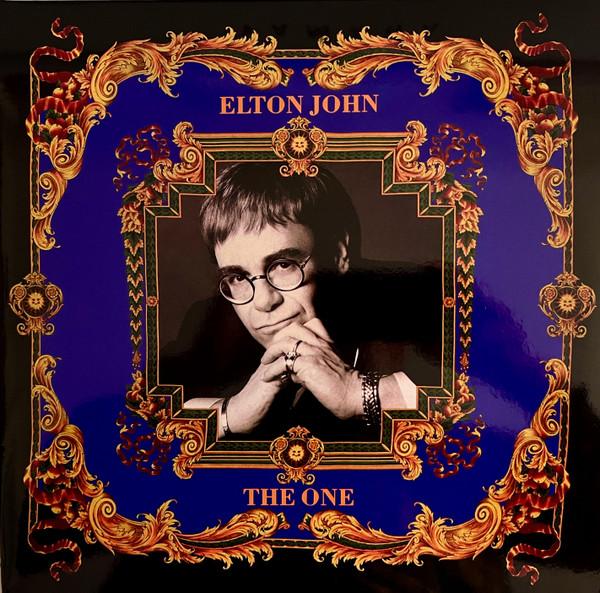vinyle elton john the one recto