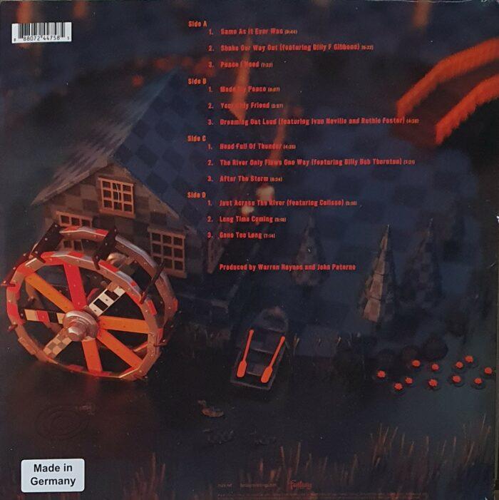 vinyle gov't mule peace like a river verso