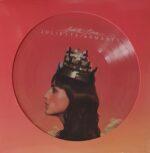 vinyle juliette armanet petite amie picture disc recto