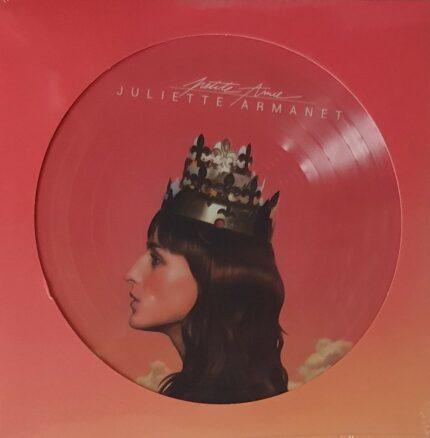 vinyle juliette armanet petite amie picture disc recto