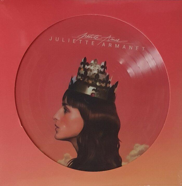 vinyle juliette armanet petite amie picture disc recto