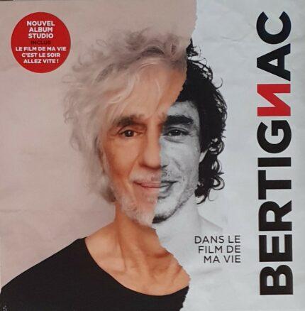 Vinyle louis bertignac dans le film de ma vie recto