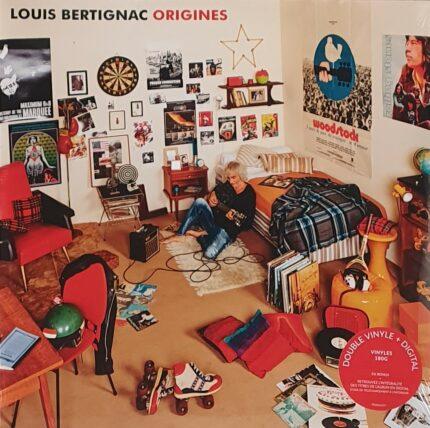 vinyle louis bertignac origines recto