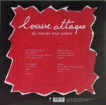 vinyle louise attaque du monde tout autour verso