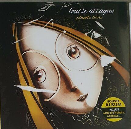 vinyle louise attaque planete terre recto