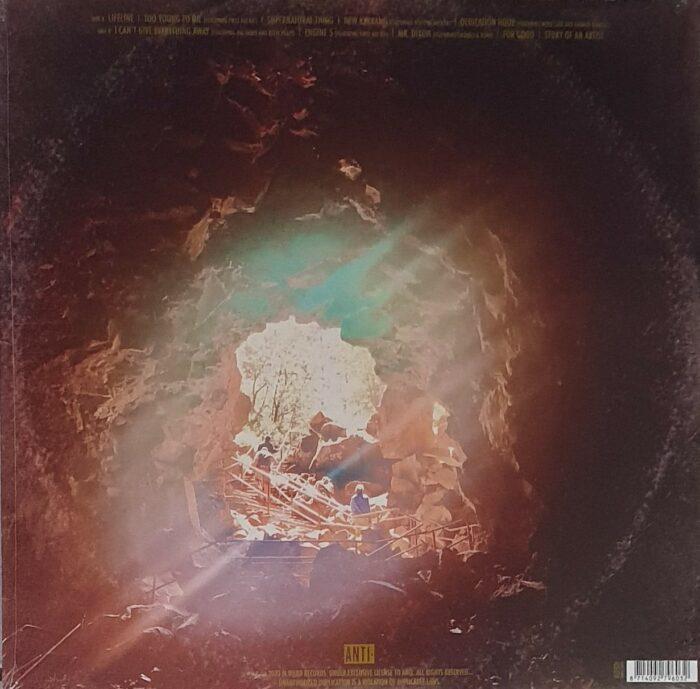 vinyle m ward supernatural thing verso