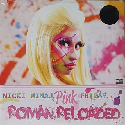 VINYLE NICKI MINAJ PINK FRIDAY ROMAN RELOADED RECTO