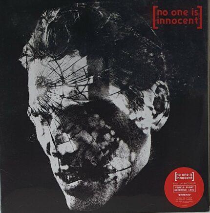 vinyle no one is innocent ennemis blanc recto