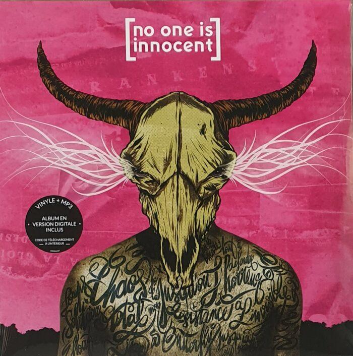 vinyle no one is innocent frankenstein recto