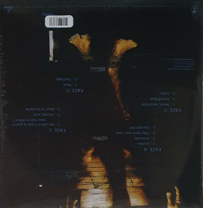 vinyle no one is innocent verso