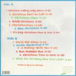 VINYLE NORAH JONES I DREAM OF CHRISTMAS simple verso