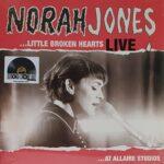VINYLE NORAH JONES LITTLE BROKEN HEARTS LIVE RECTO