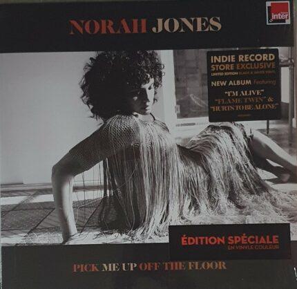 vinyle norah jones pick me up off the floor recto