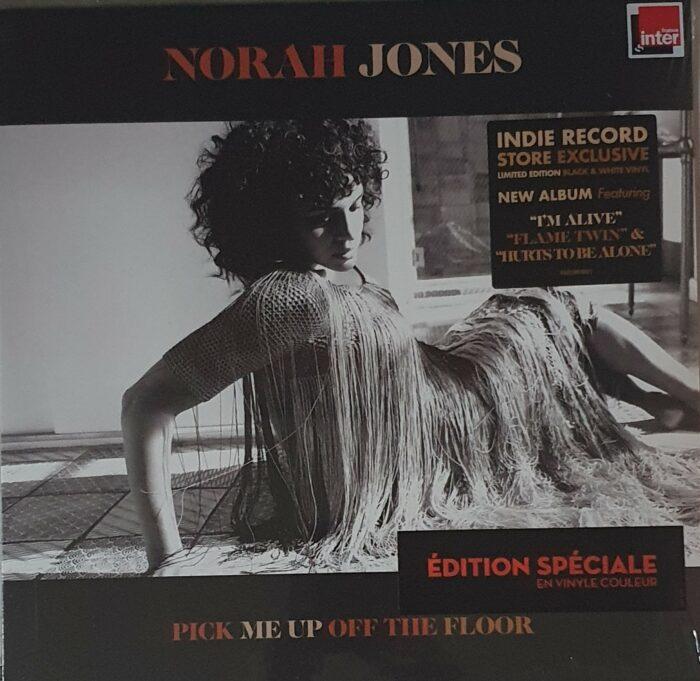 vinyle norah jones pick me up off the floor recto