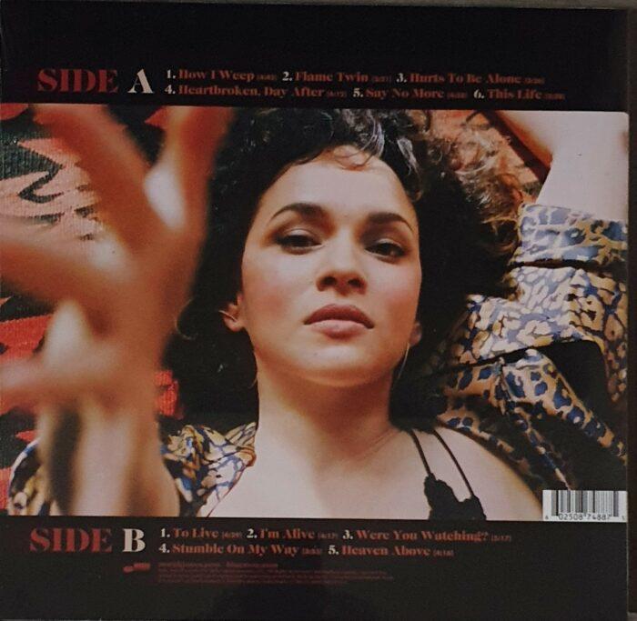 vinyle norah jones pick me up off the floor verso