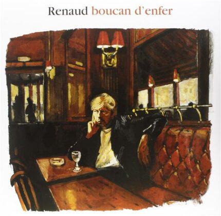 vinyle renaud boucan d'enfer recto