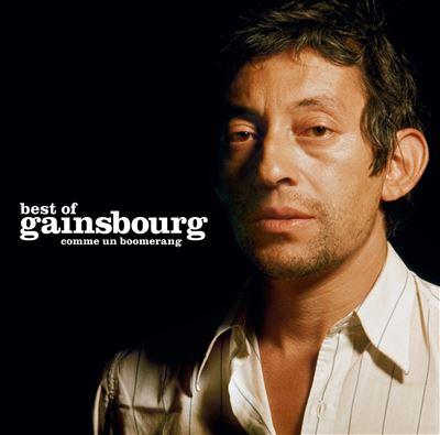 vinyle serge gainsbourg comme un boomerang édition limitée recto