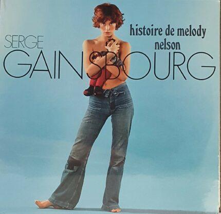 vinyle histoire de melody nelson recto