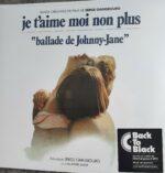 vinyle serge gainsbourg je t'aim moi non plus recto