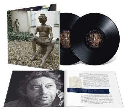 double vinyle serge gainsbourg l'homme à tete de chou edition deluxe recto