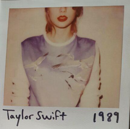 vinyle taylor swift 1989 recto