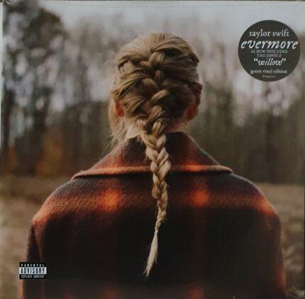 vinyle taylor swift evermore recto